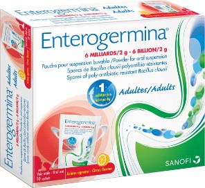 enterogermina dosage adults